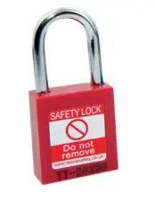 F4P LOTO LOCK Red Lockout Padlock