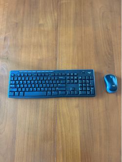 Mouse and Keyboard