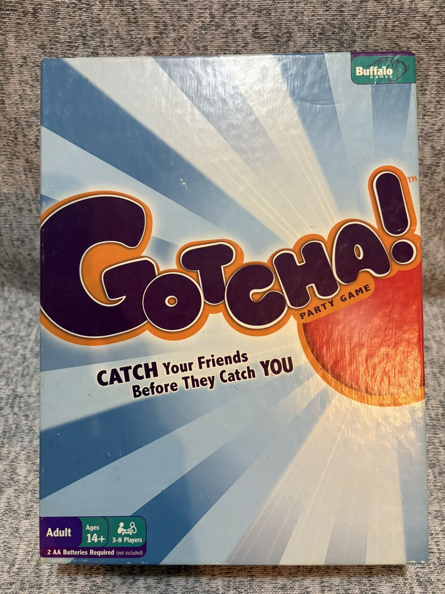 Gotcha Party Game Buffalo Games Where Breaking The Rule Is Fun