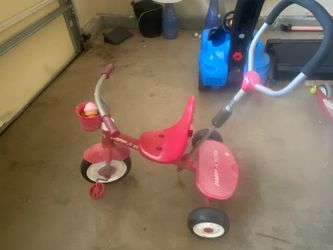 Radioflyer toddler vehicles!
