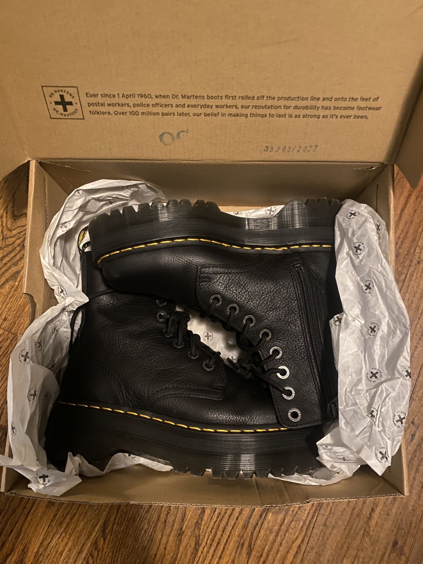 Doc Marten Jadon III Boots