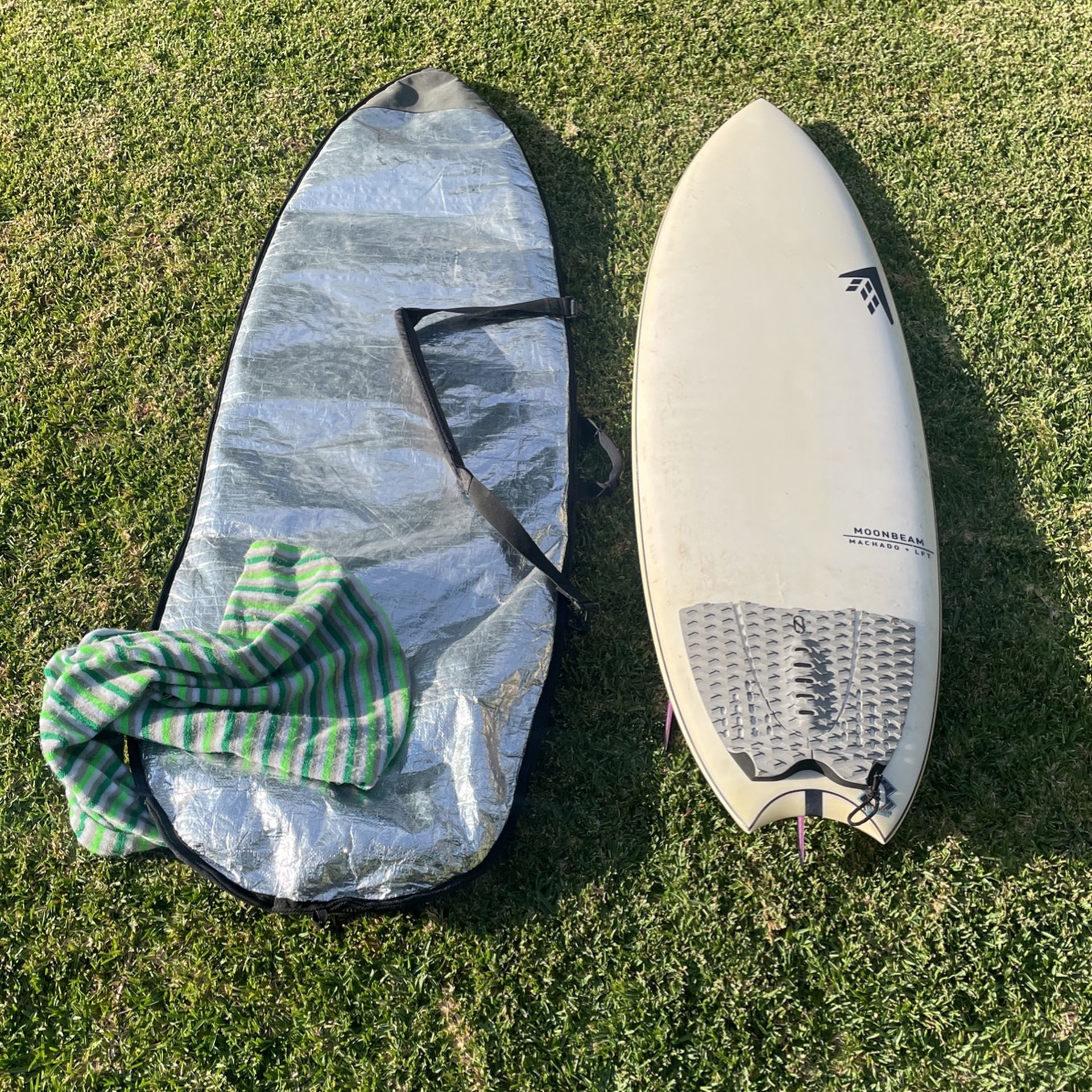 FireWire Moonbeam, 5'10” W/Bag