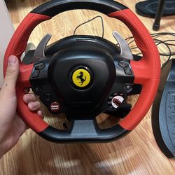 Thrust Master Ferrari Wheel