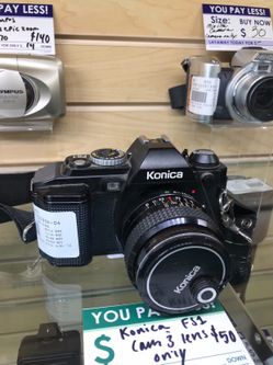 Cameras
