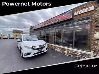 2020 Honda Odyssey