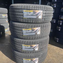 265/65R17 New Tires 
