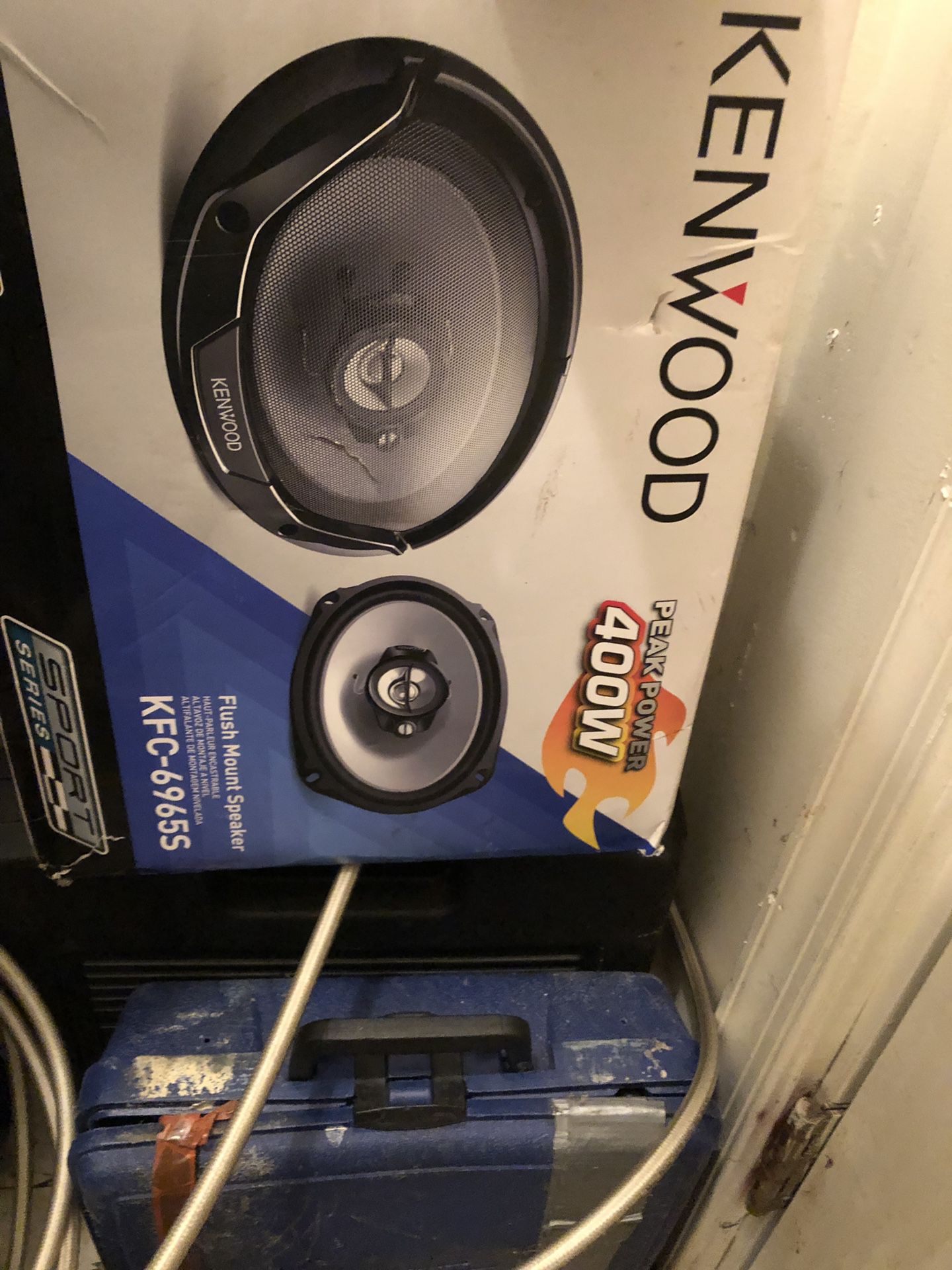 Kenwood car speakers brand new