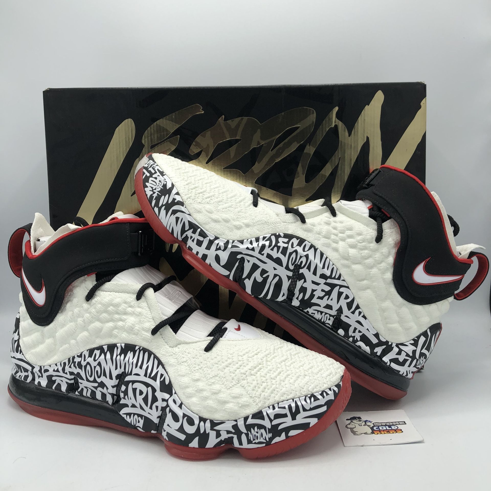 Nike Lebron 17 Graffiti Champion