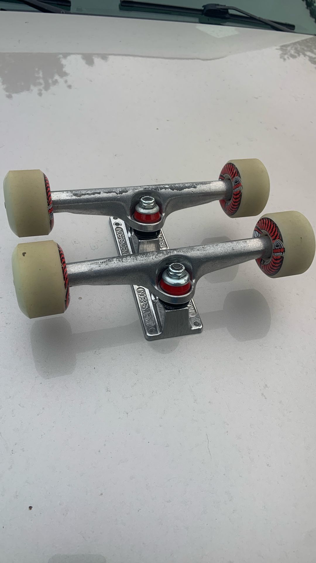 Independent Skateboard Trucks 215s Spitfire Wheels