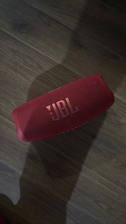 Red JBL Charge 5