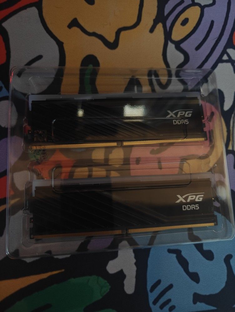 XPG 32gb DDR5 RGB RAM (2x 16gb Sticks)