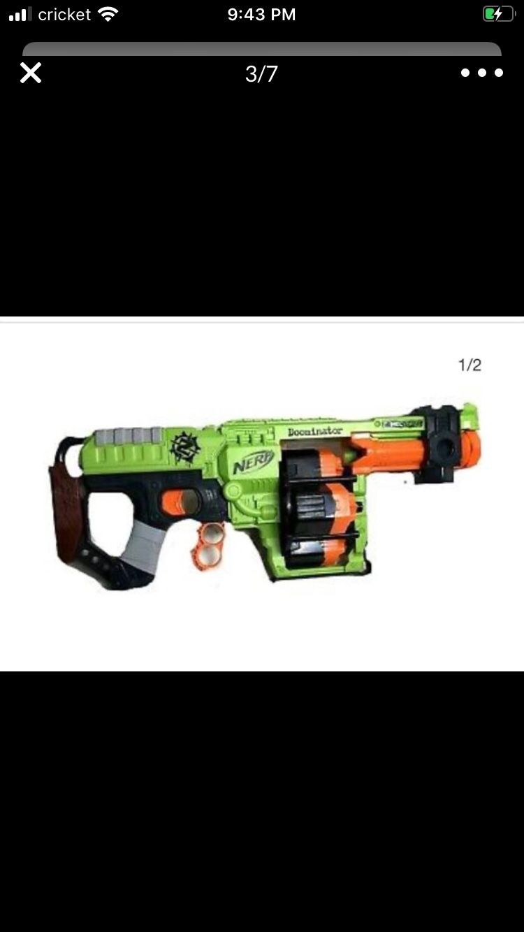 Doominator Nerf Gun