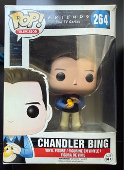 Chandler Bing FUNKO Pop