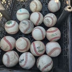 Hard Baseballs 