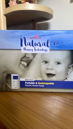 Electric breast pump