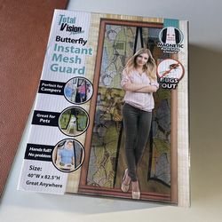 Butterfly Instant Mesh Guard