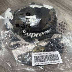Supreme MLB Teams Box Logo Yankees Snow Camo FW25