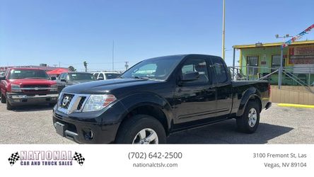 2012 Nissan Frontier King Cab