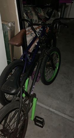 Bmx 20’ For Sale Or TRADE BOTH FOR 26’