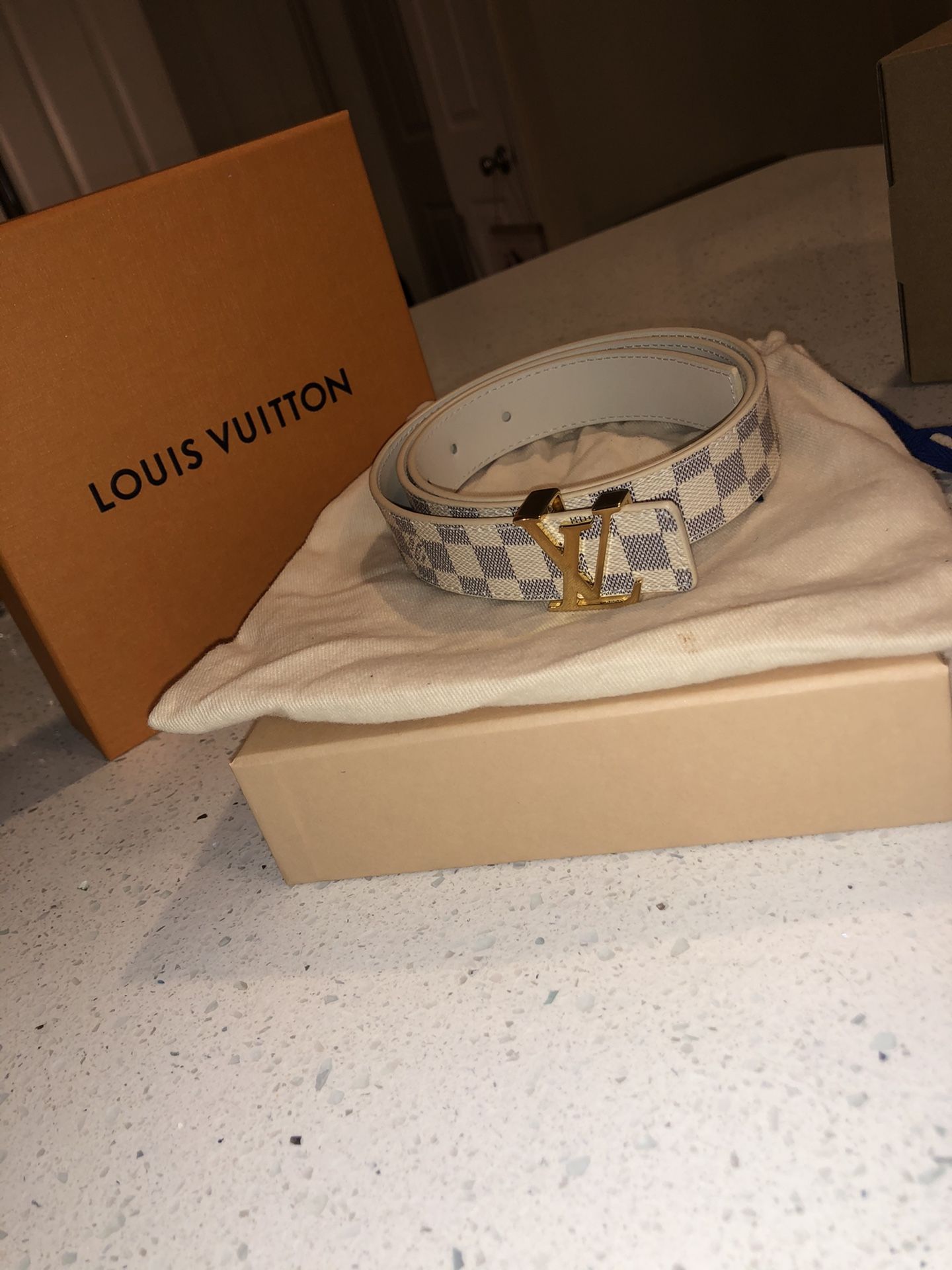 Brown Louis Vuitton Belt for Sale in Woodbridge, VA - OfferUp