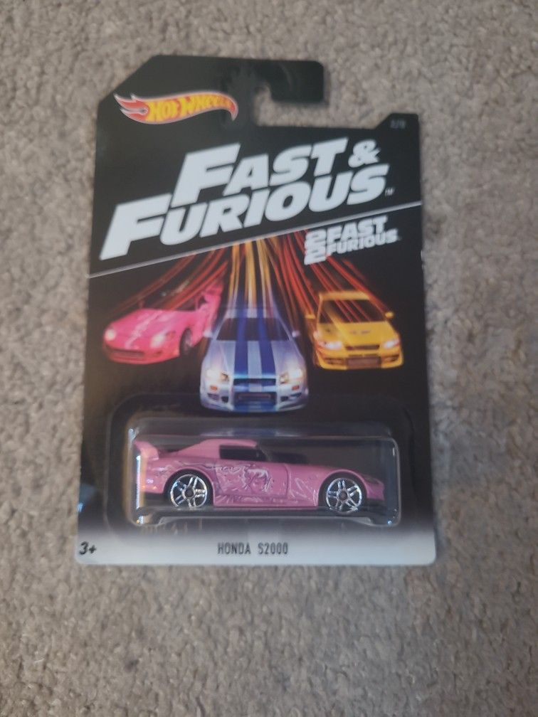 Fast And Furious Hotwheel Honda