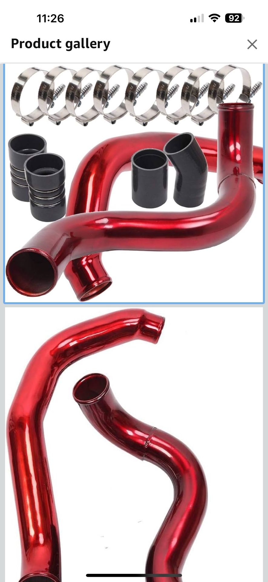 Turbo Intercooler Kit Ford Trucks