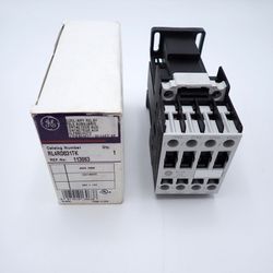 GE RL4RD031TK Auxiliary Relay 3NO 1NC 120-125VDC New in Box - EACH