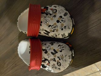 Toddler Crocs Mickey