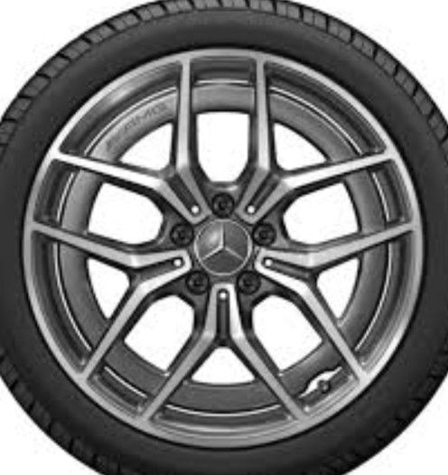 Mercedes-Benz Wheels AMG Rims Clk Cla Cls C250 C300 E300 E350 Sl Rims GLA Rims C Class E Class S Class Wheels