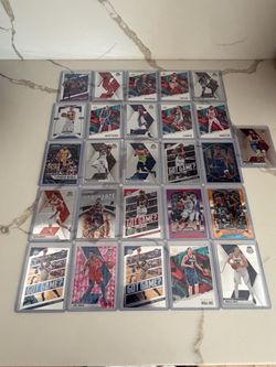 NBA Basketball Card Lot – 25 Cards