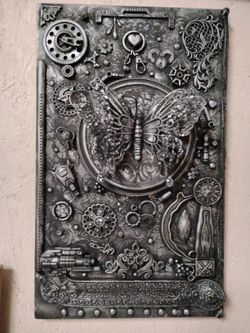 Steampunk Wall Art