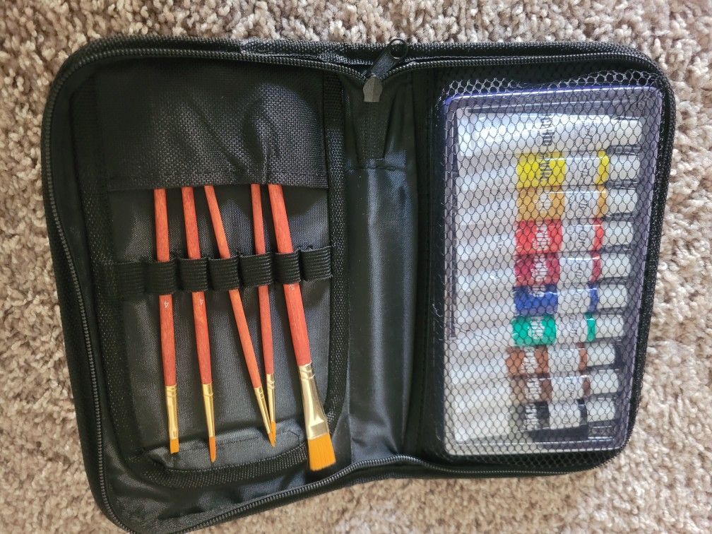 Acrylic Paint Set
