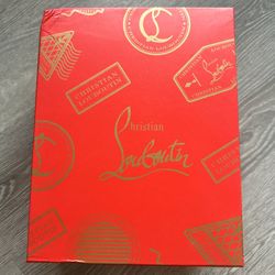 Christian Louboutin flat python Shoes