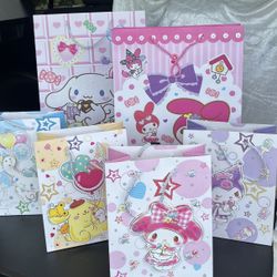 Sanrio Christmas Gift Bags