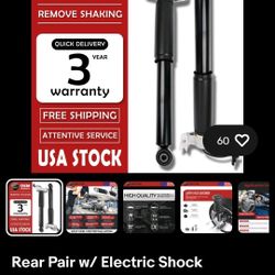 Rear Electric Shock Absorber Strut 2013-19 Cadillac XTS