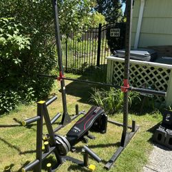 Squat rack