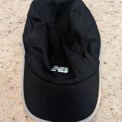 New Balance Black Cap 