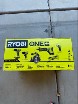 Ryobi one plus set