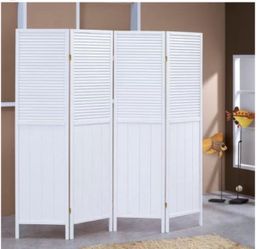 5.6Ft room divider 4 panel new in Irvine