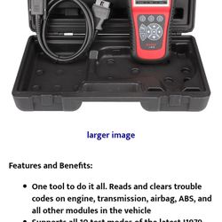 AUTEL MAXIDIAG MD802 OBD11 CAR SCANNER