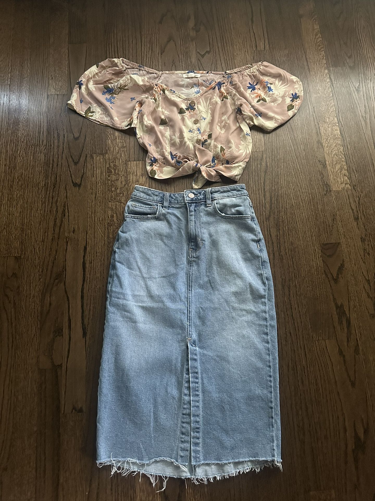 Gently Used Outfit