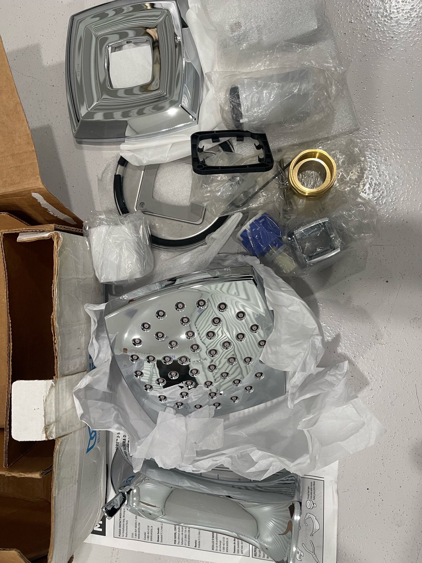 Moen M-CORE 3 Series Shower Trim Kit • Chrome • Open Box