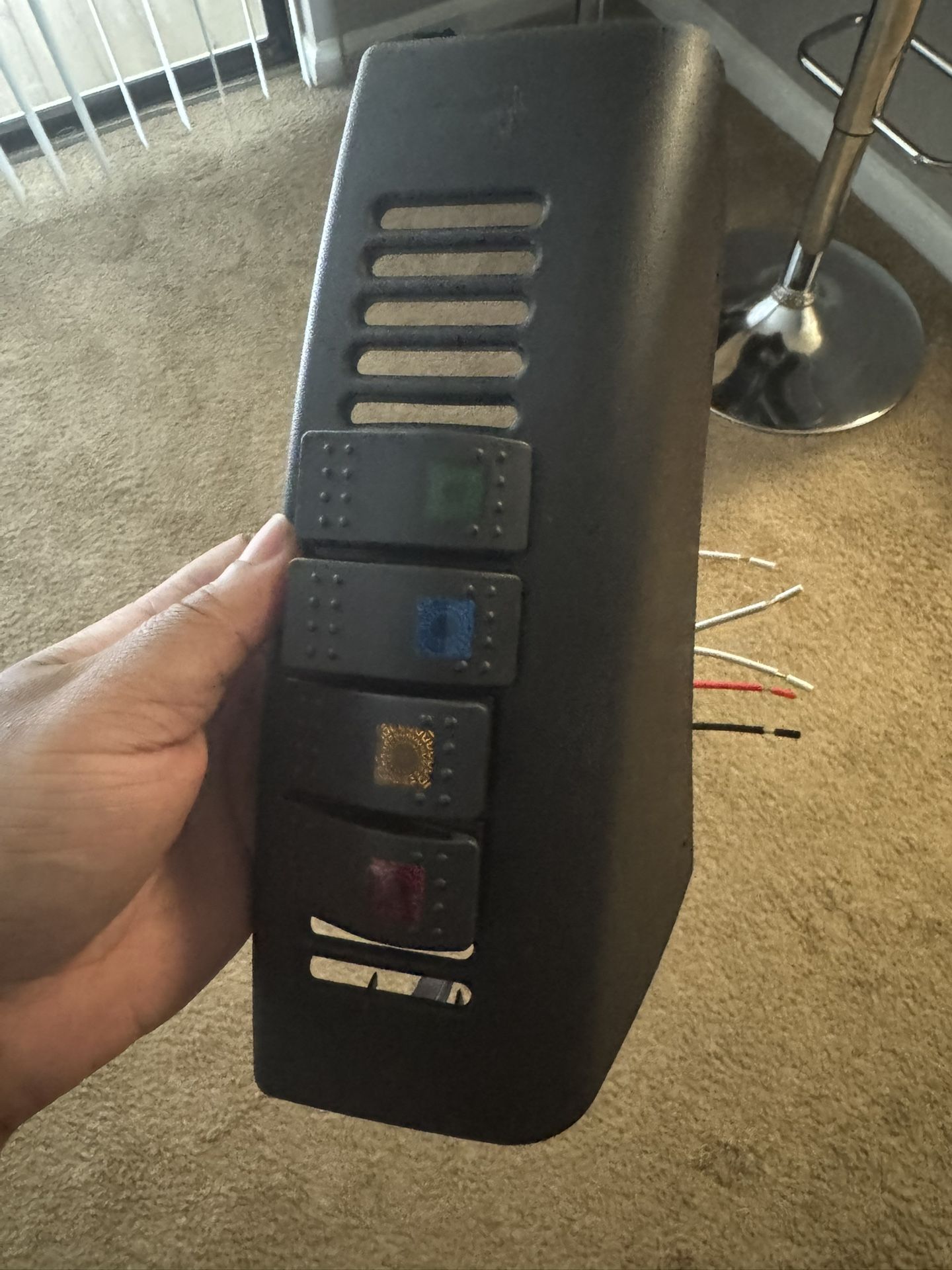 Switch panel