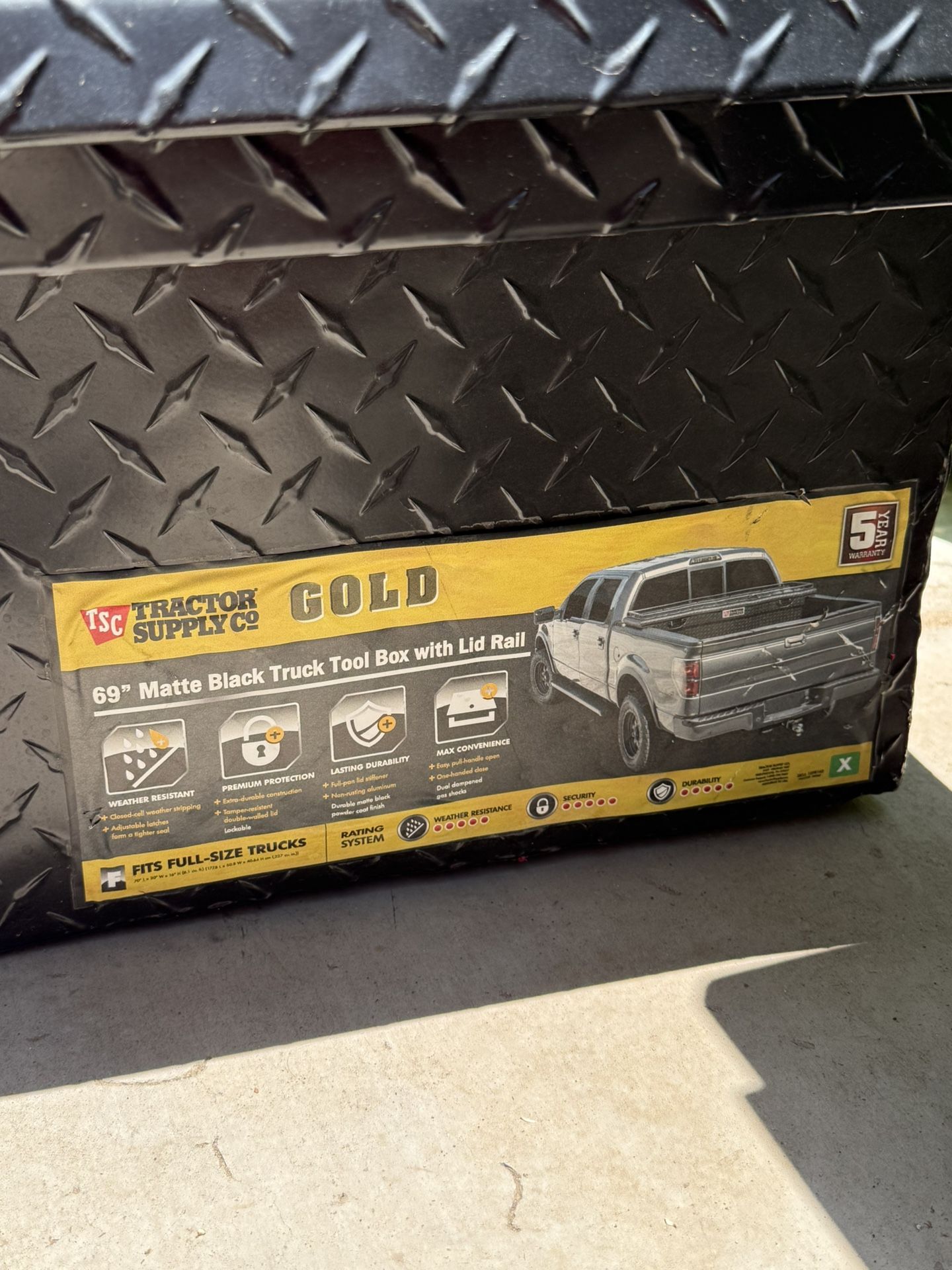 Tool Box For Trucks