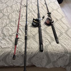 Rod And Reel Combos
