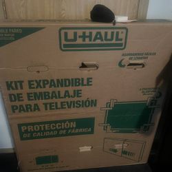 U-haul Television/ TV Moving Boxes