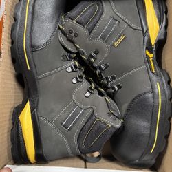 Pro Cliff Steel Toe Work Boots Size 6-11