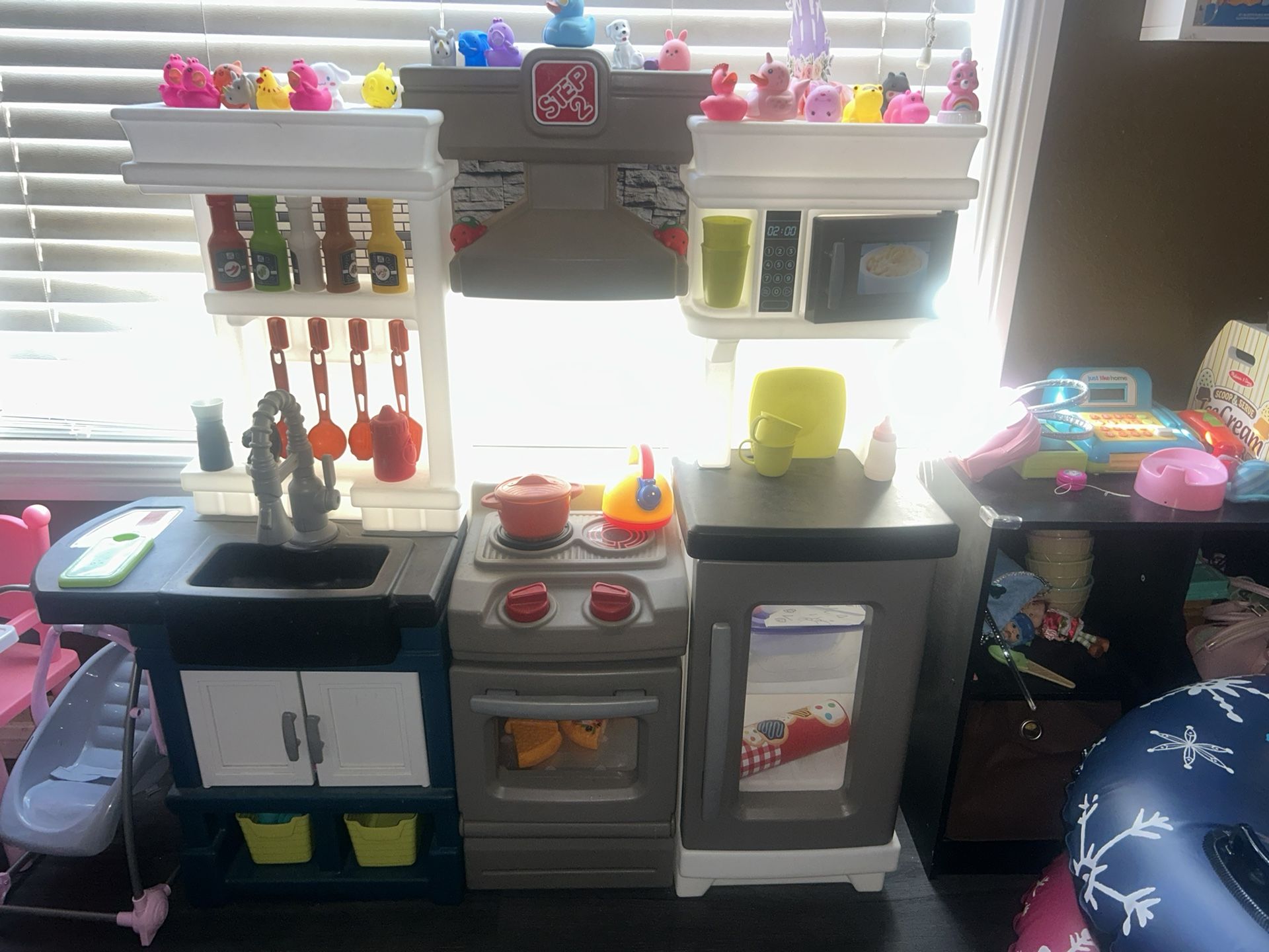 Kids Kitchen Play Set