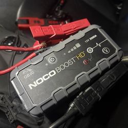 Noco Boost HD GB70 2,000 Amps 12
Volt Jump Starter