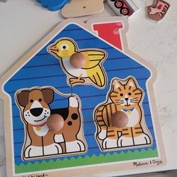 Puzzles With Storage Rack